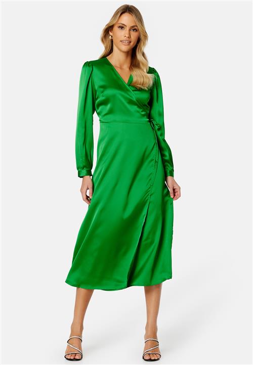 Object Collectors Item Naya L/S Wrap Dress
