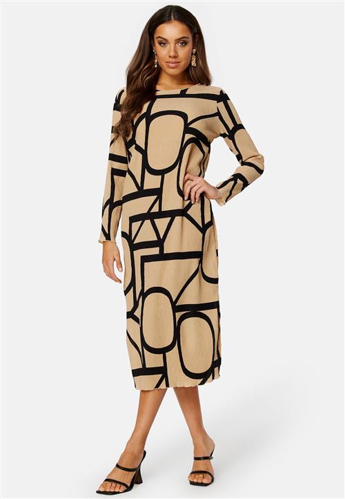 ONLY Molly L/S Plisse Dress