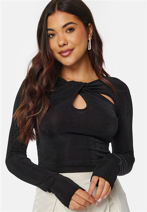 BUBBLEROOM Stefany cut out top