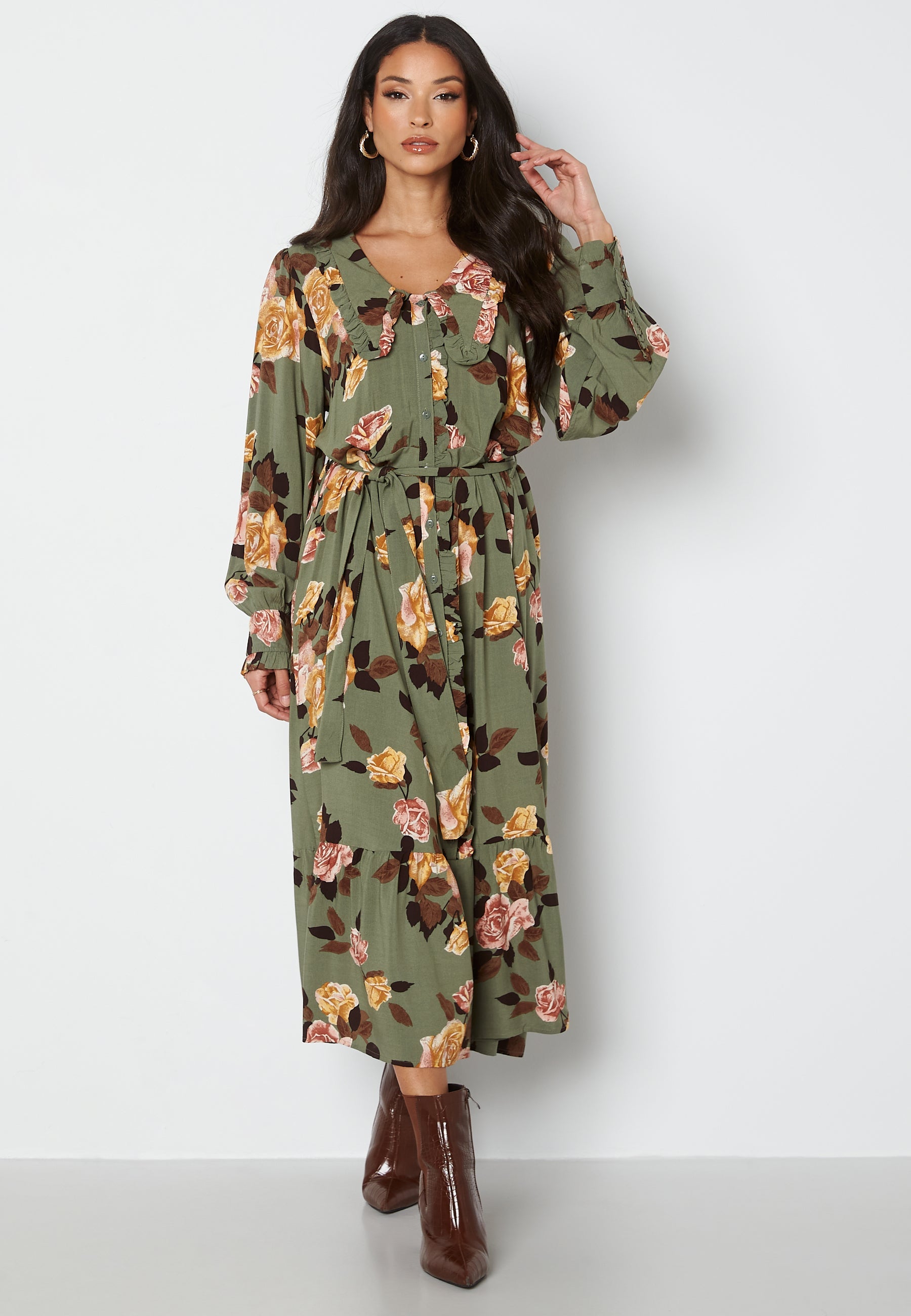 Object Collectors Item Rose L/S Dress