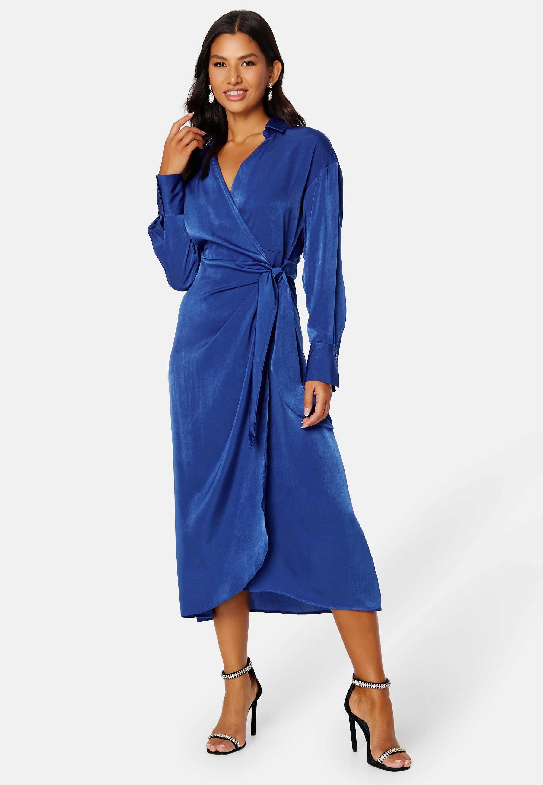 ONLY Mille L/S Midi Dress