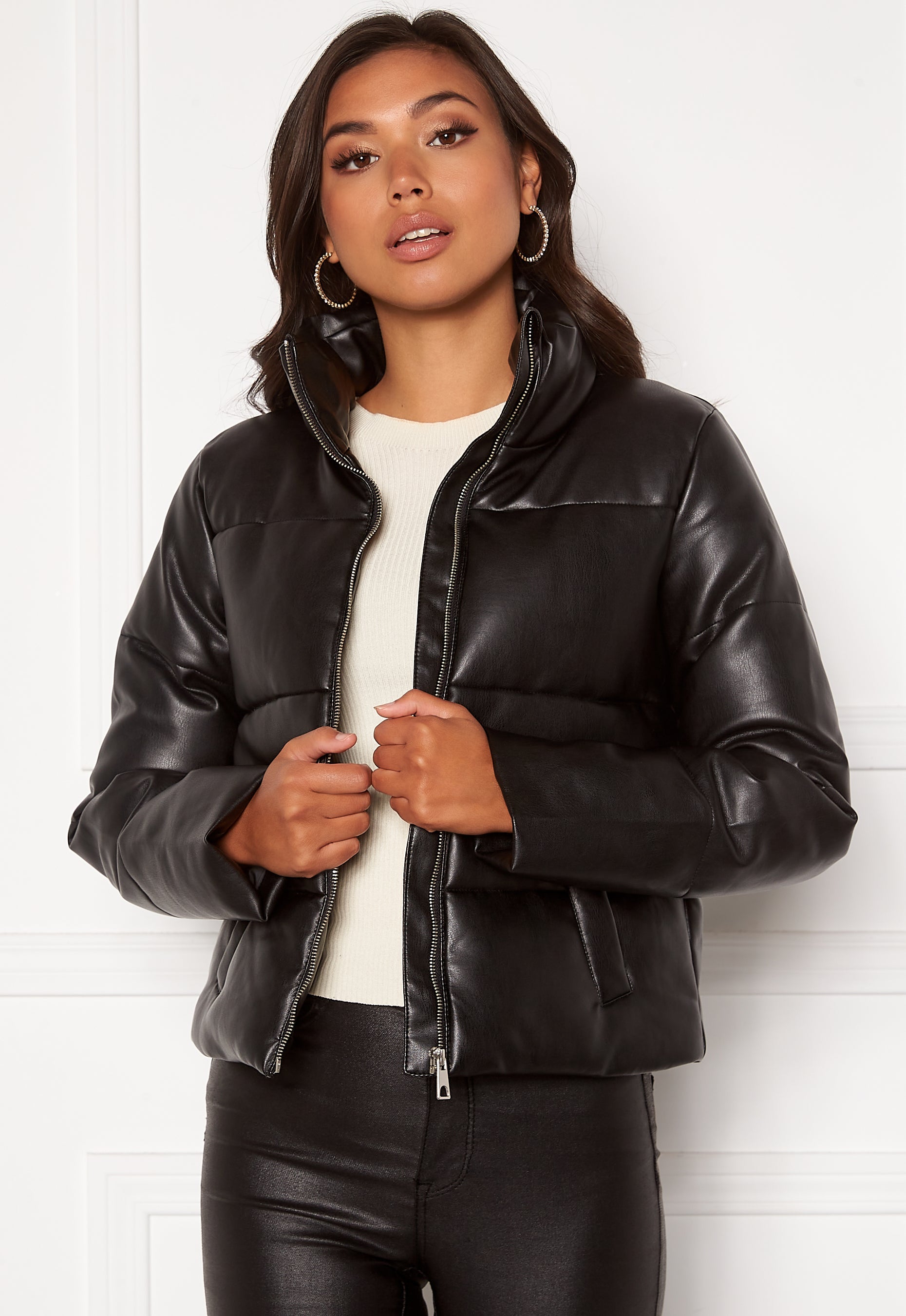 JDY Trixie Faux Leather Jacket
