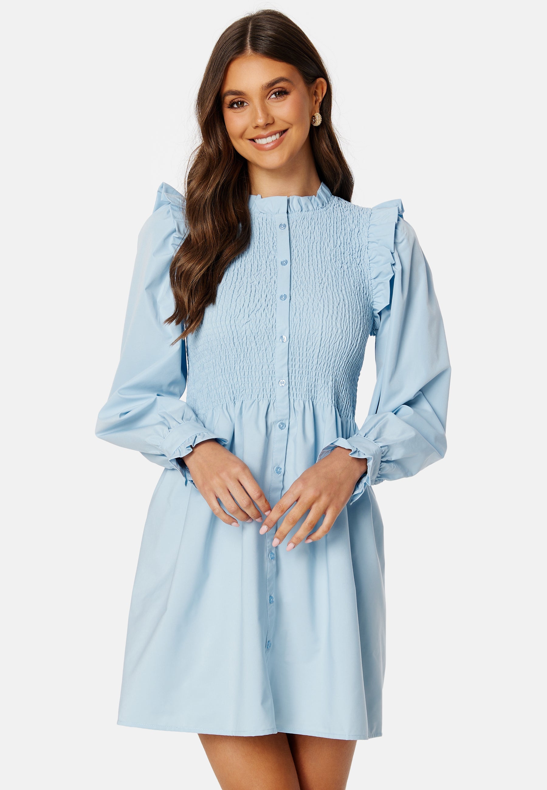 ONLY Aspen L/S Smock Dress