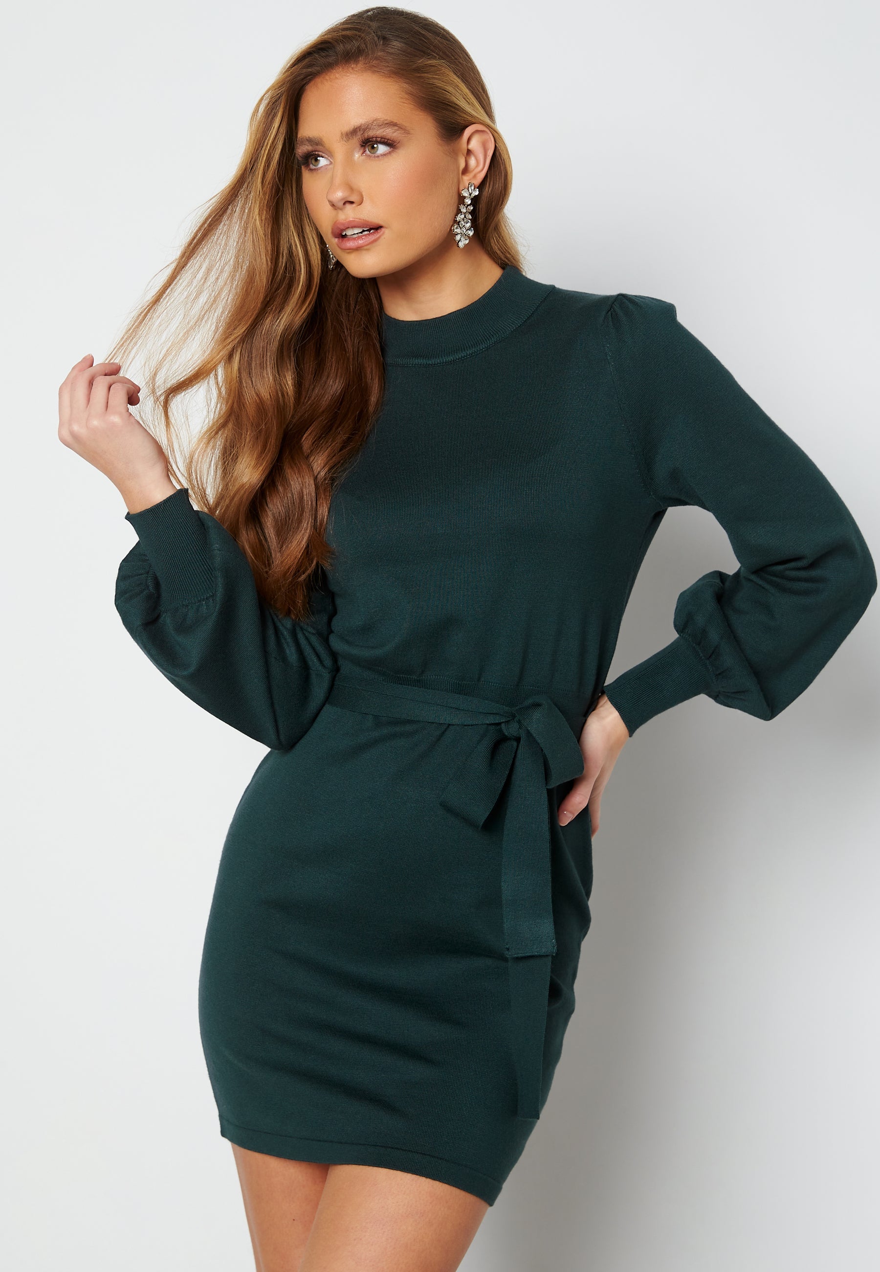 BUBBLEROOM Ina fine knitted dress