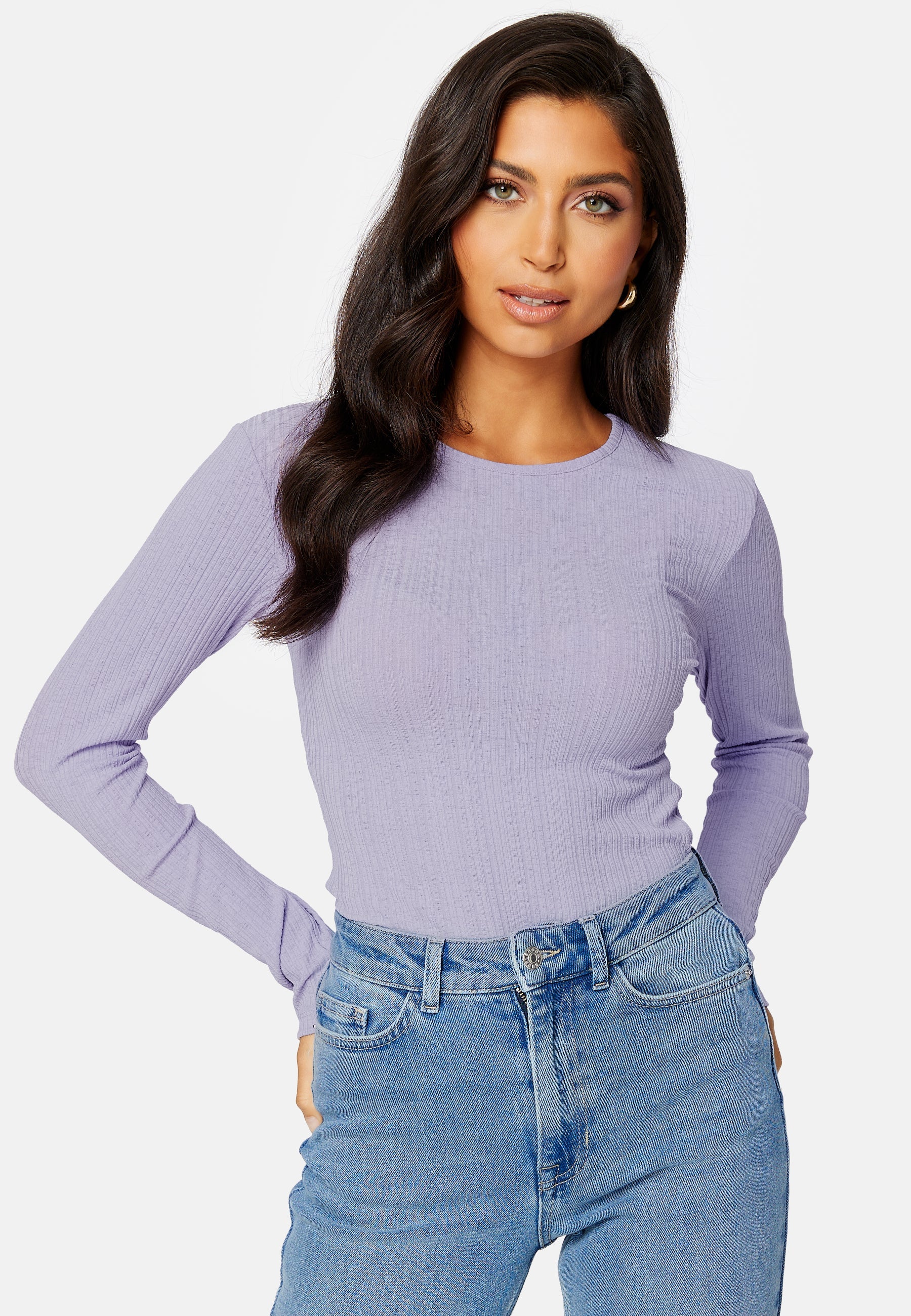 BUBBLEROOM Varja rib top