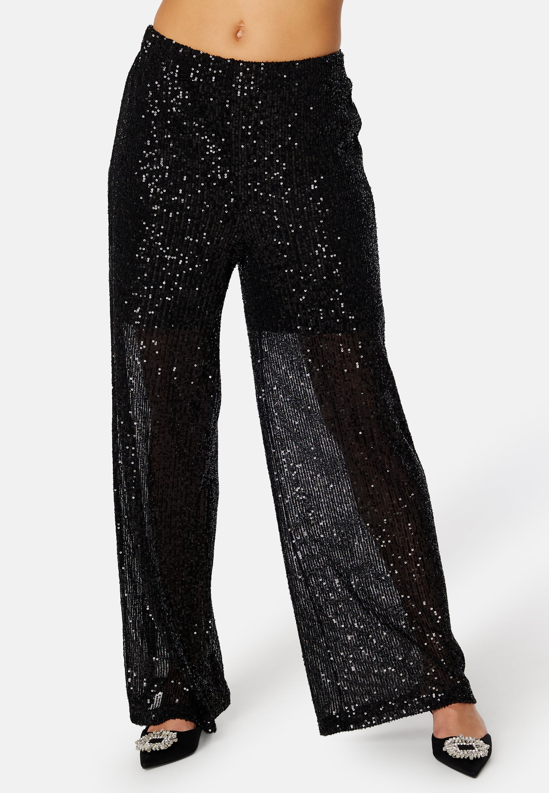 VILA Scarlet Sequins Pant