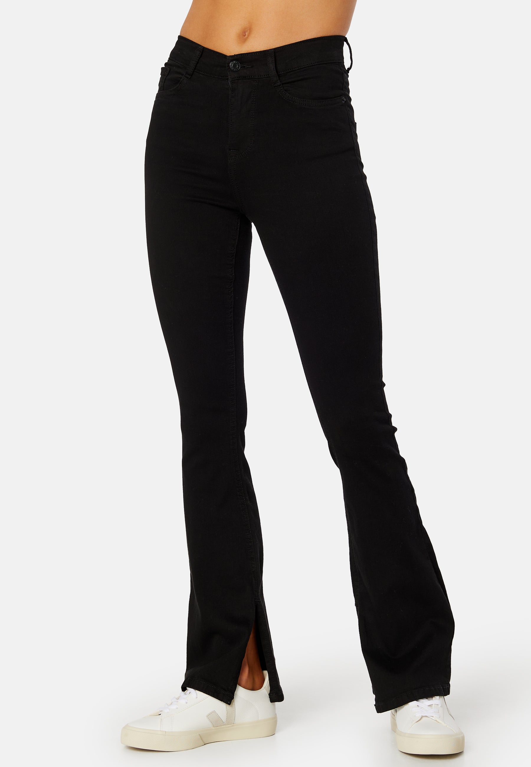 BUBBLEROOM Tove High Waist Slit Superstretch