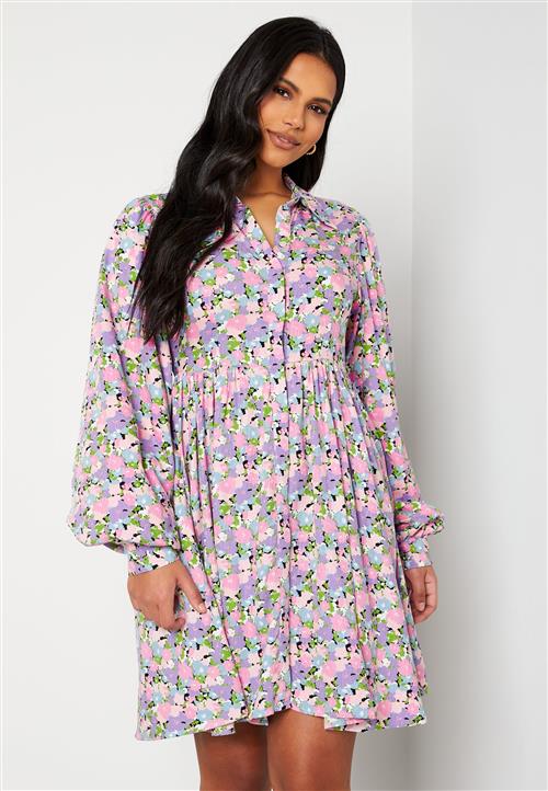 SELECTED Judita LS Short Shirt Dress