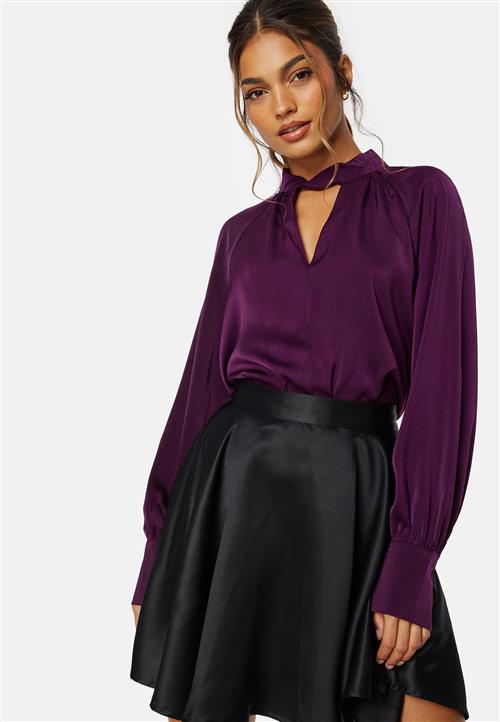 VILA Elma Halterneck L/S Top