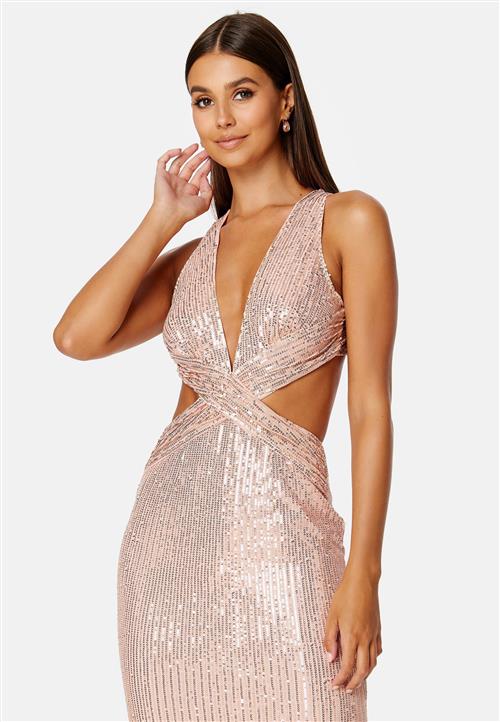 Elle Zeitoune Lauinda Sequin Gown