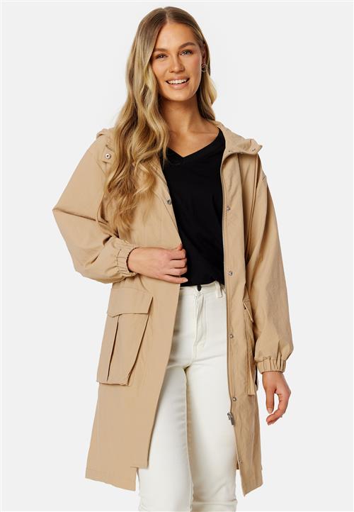 VILA Siliana Long Parka Jacket