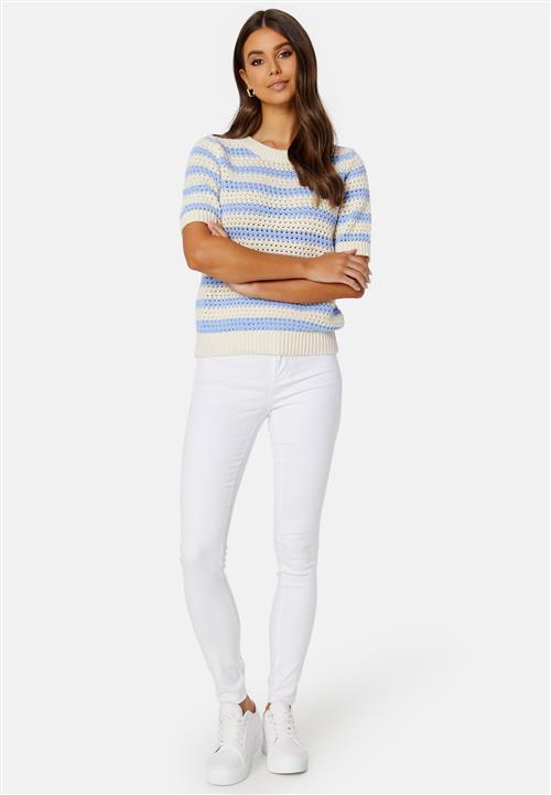 SELECTED Alby SS Knit O-Neck