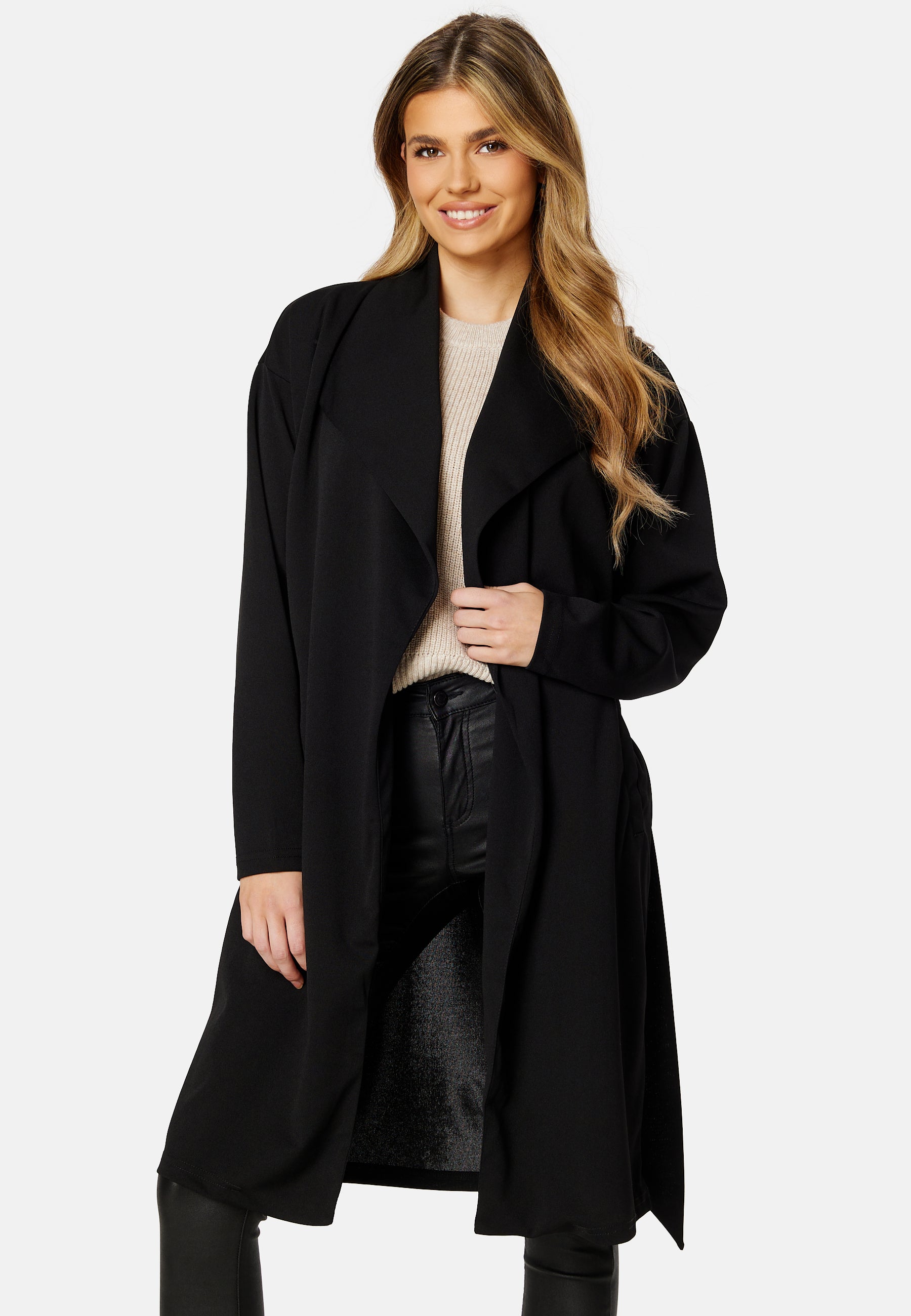 JDY Mekko Wrap Long Jacket