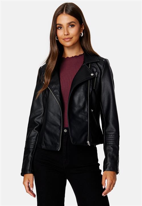 ONLY Gemma Faux Leather Biker