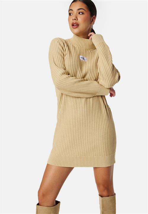Calvin Klein Jeans Washed Monologo Sweater Dress