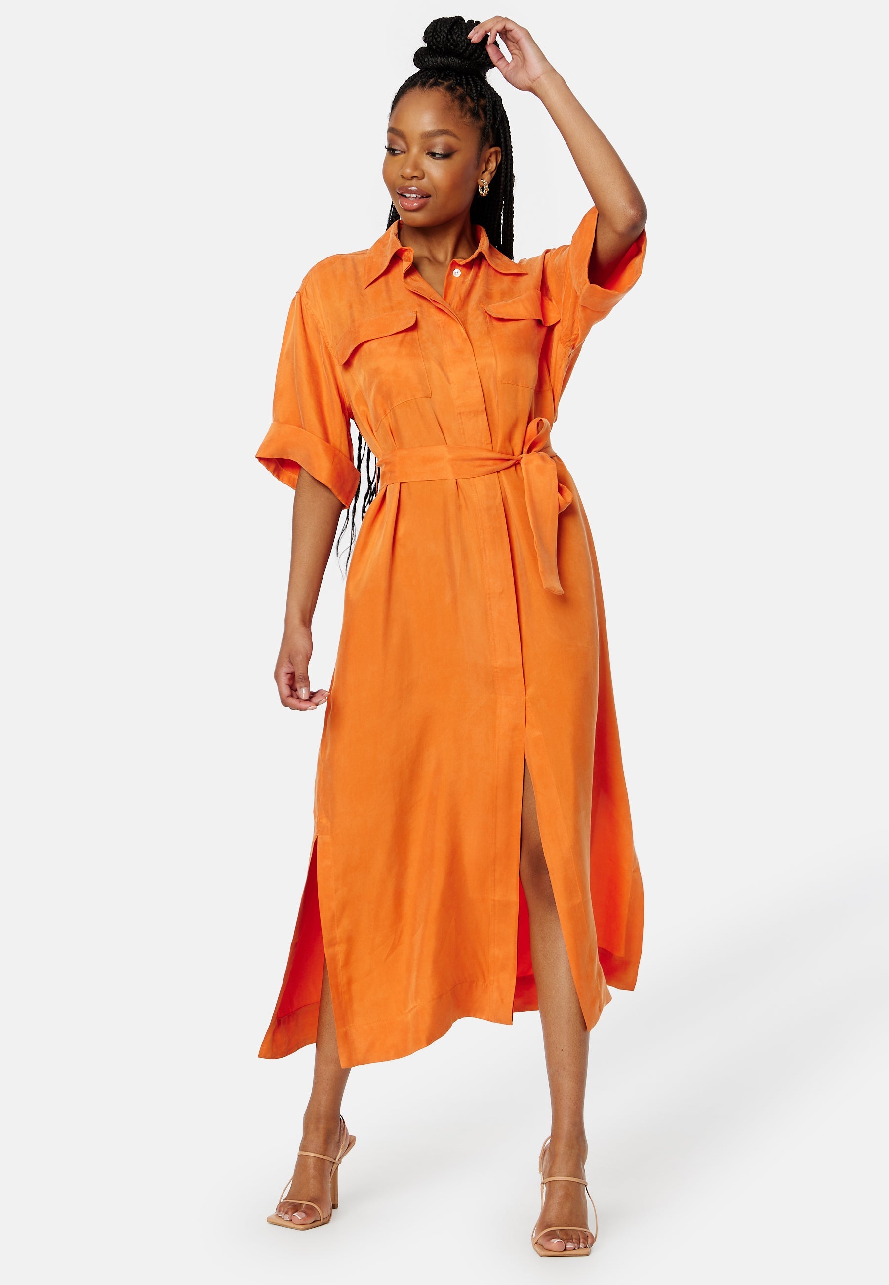 GANT Flap Pocket Shirt Dress