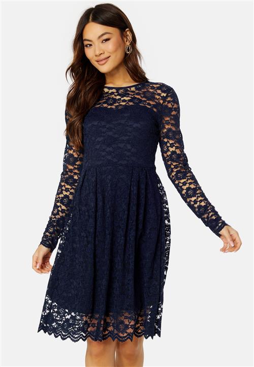 VILA Kalila L/S Lace Dress