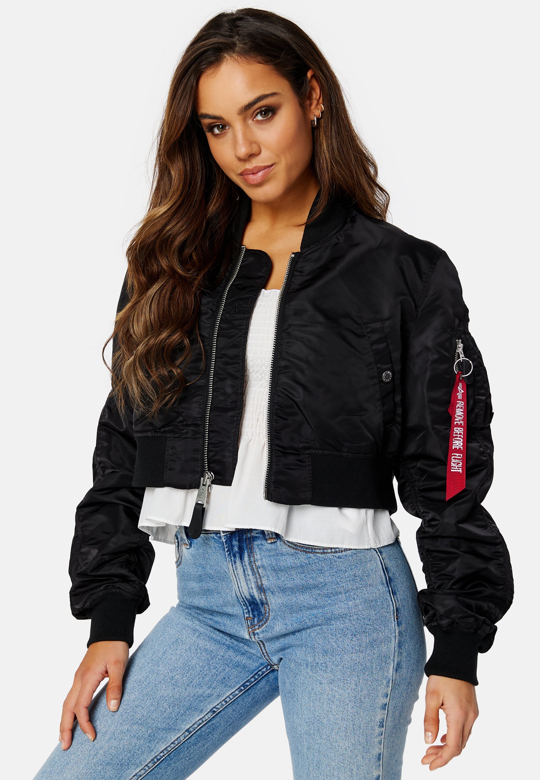 Bubbleroom MA-1 Boxy Wmn