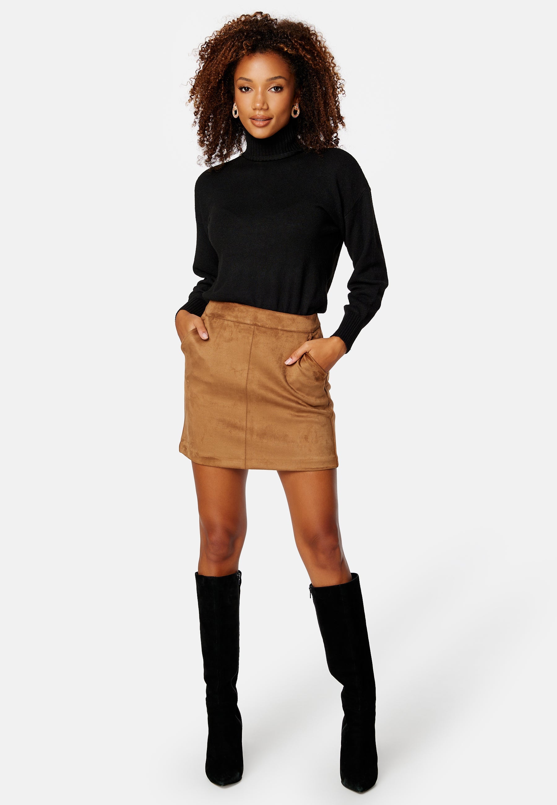 VERO MODA Donna Dina Faux Suede