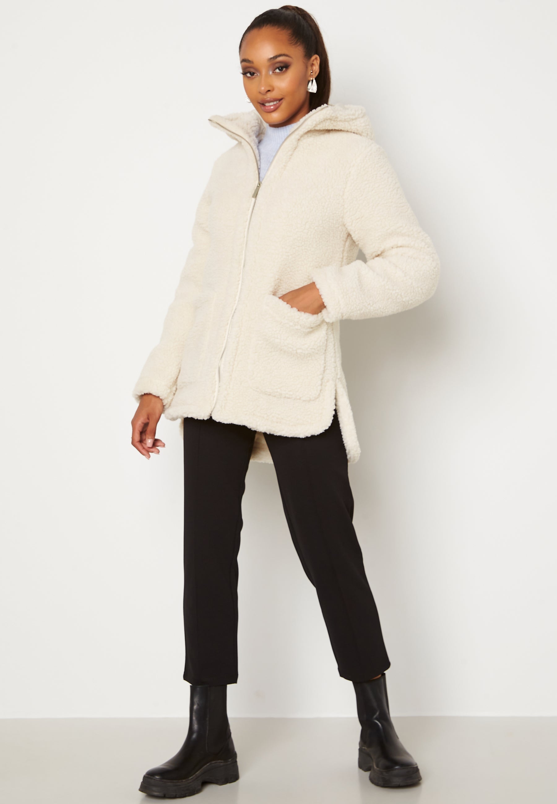 Happy Holly Sandy Teddy Jacket