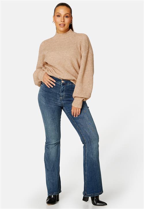 BUBBLEROOM Tove High Waist Flared Superstretch