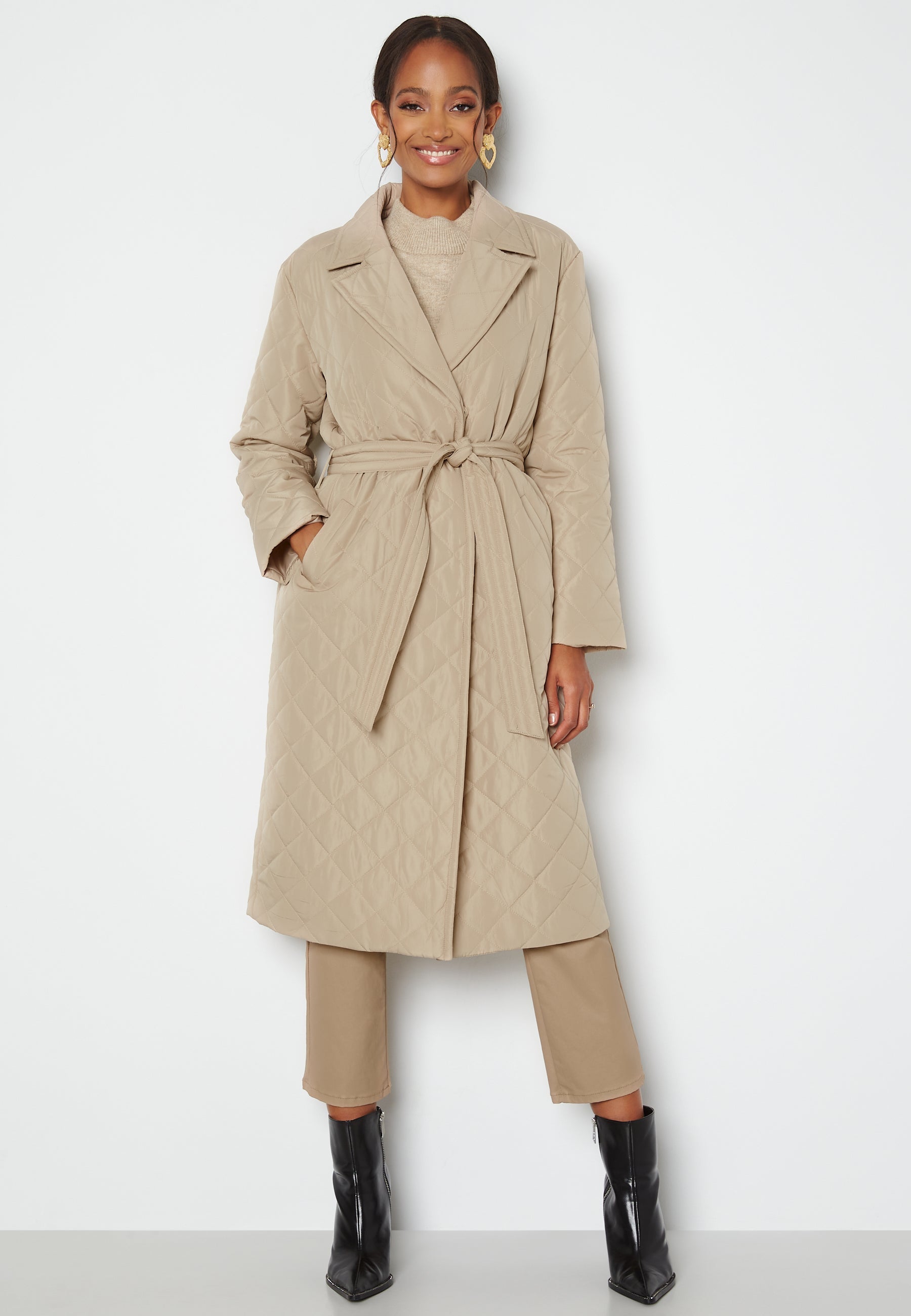BUBBLEROOM Wendolyn Quilted Coat