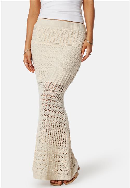 VILA Vibella High Waist Ankle Knit Skirt