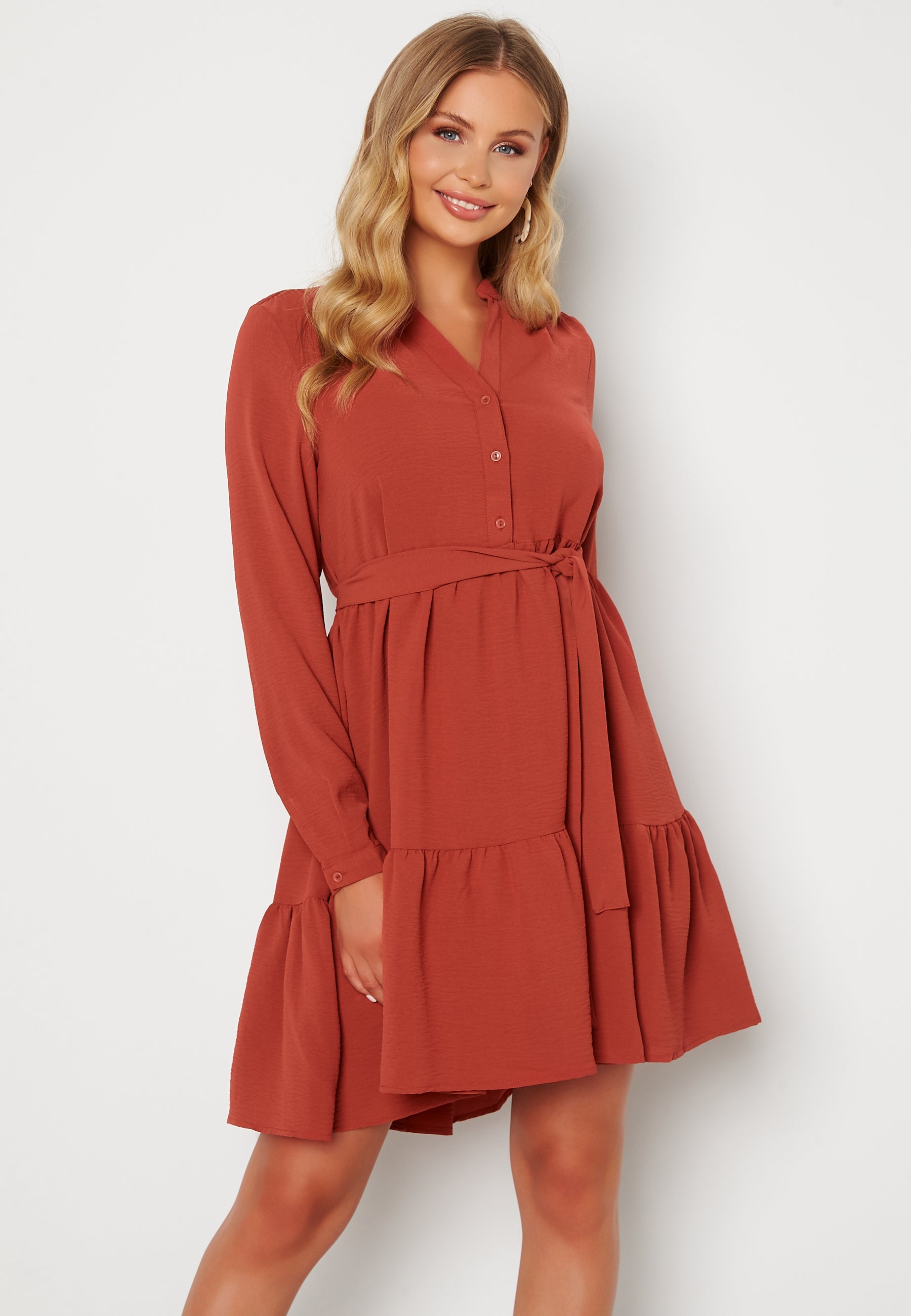 SELECTED Mivia LS Short Dress
