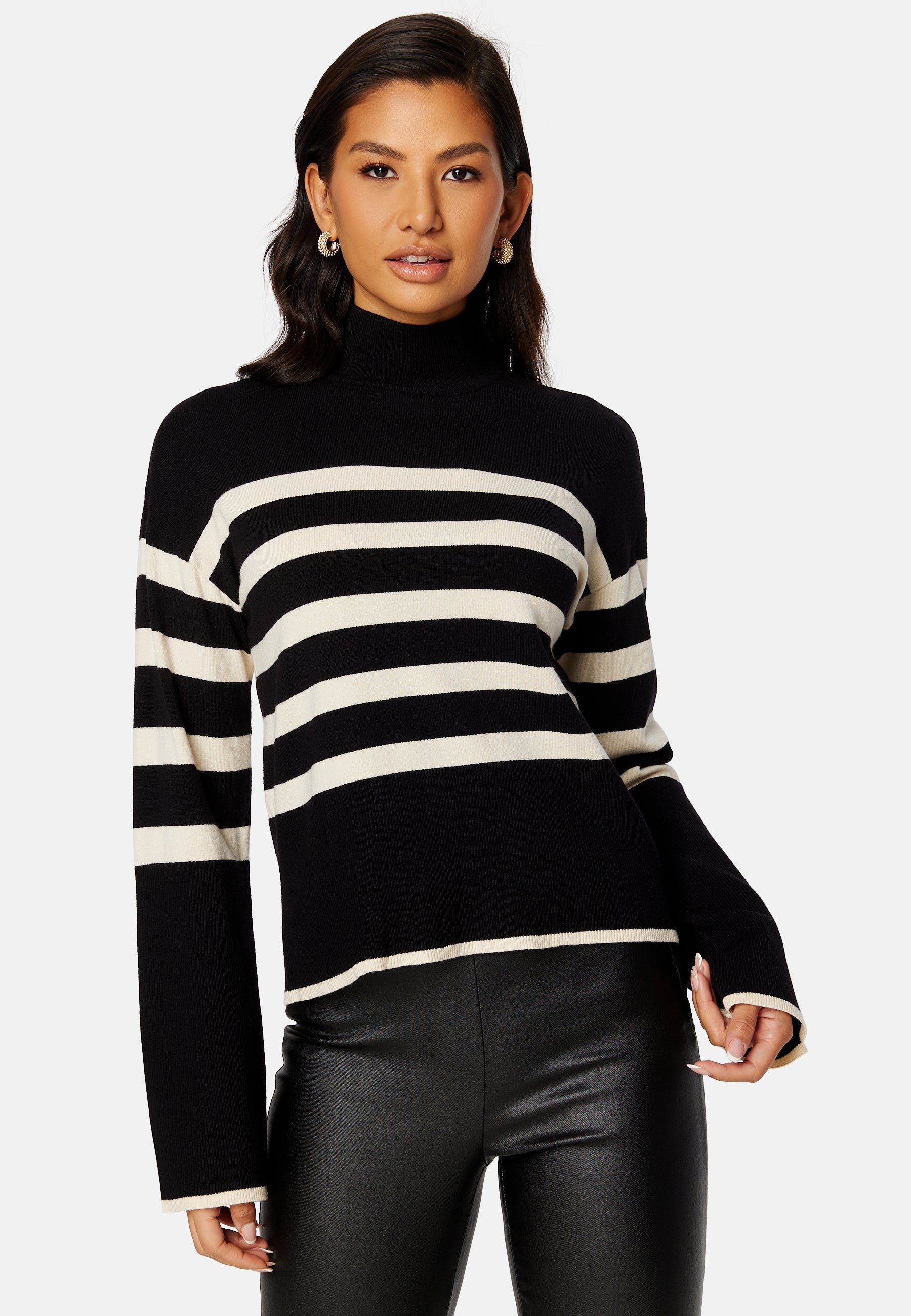 VERO MODA Happiness LS Highneck