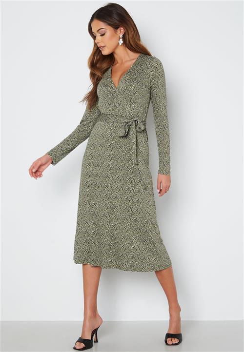 Happy Holly Katrine wrap dress