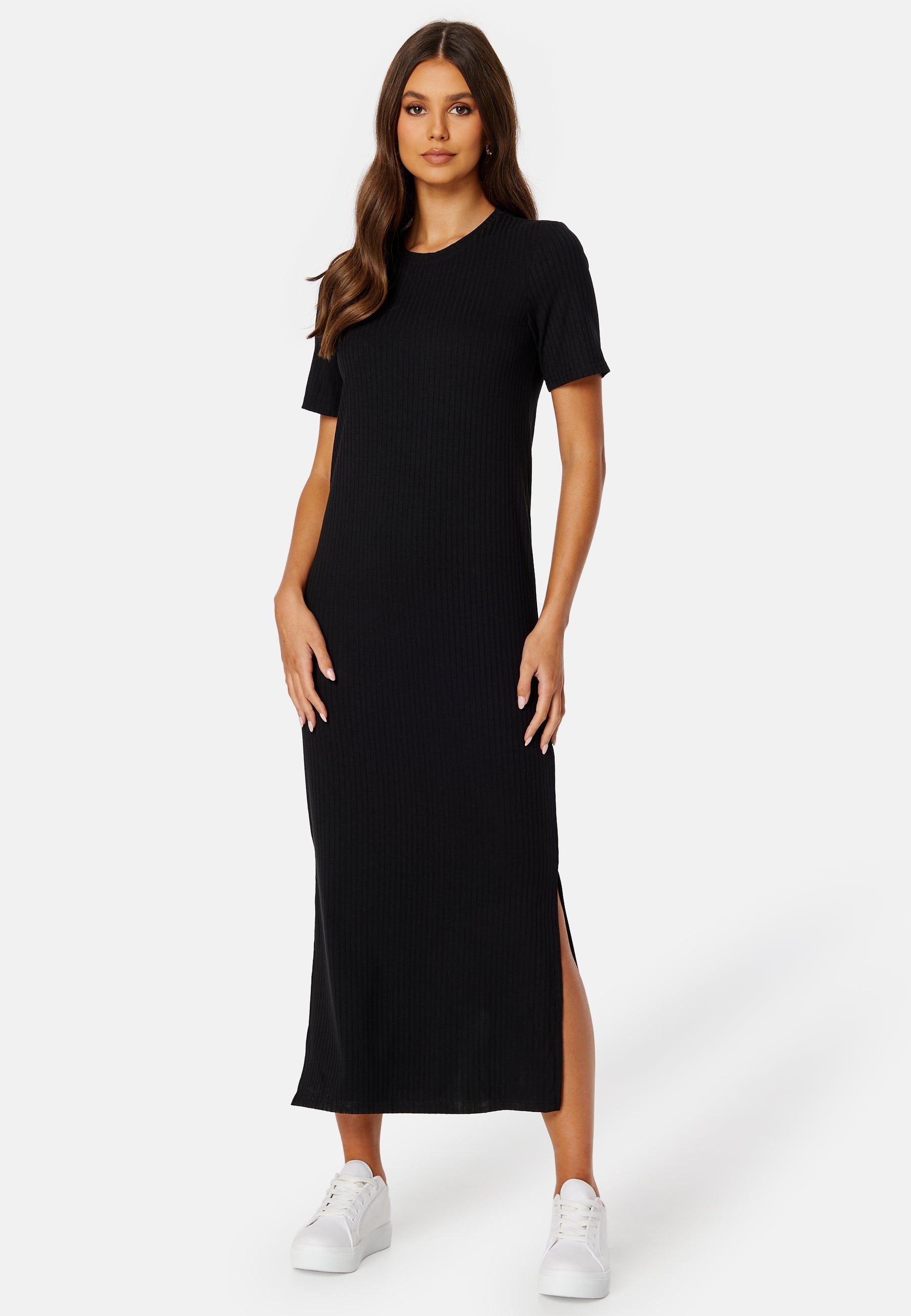 Pieces Kylie O-Neck Ankle Dress