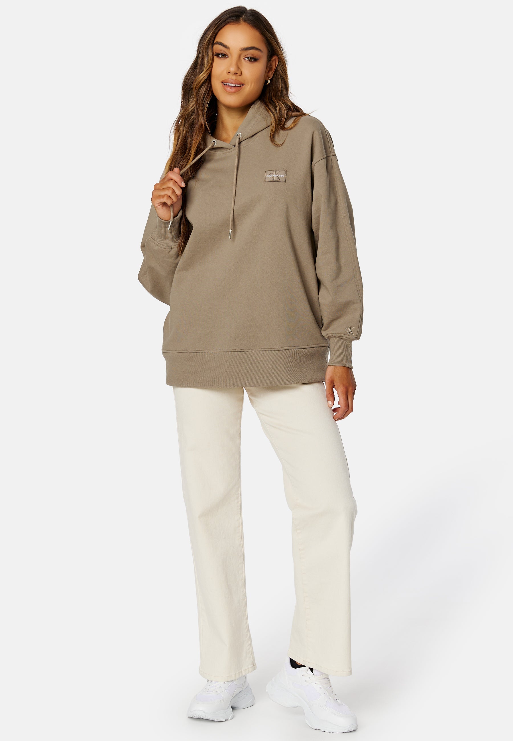Calvin Klein Jeans Badge Oversized Hoddie
