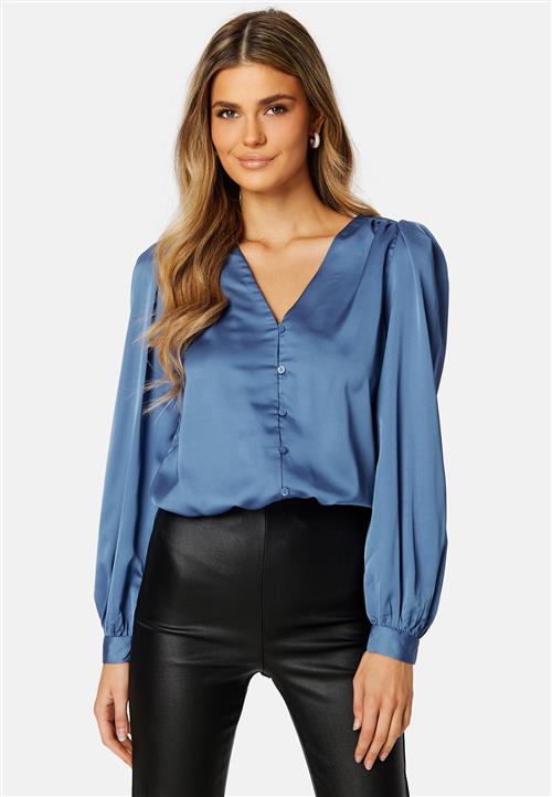 VILA Eliette V-Neck L/S Shirt