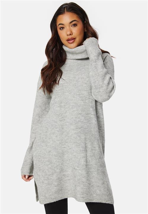 VILA Cilia Rollneck L/S Knit Tunic