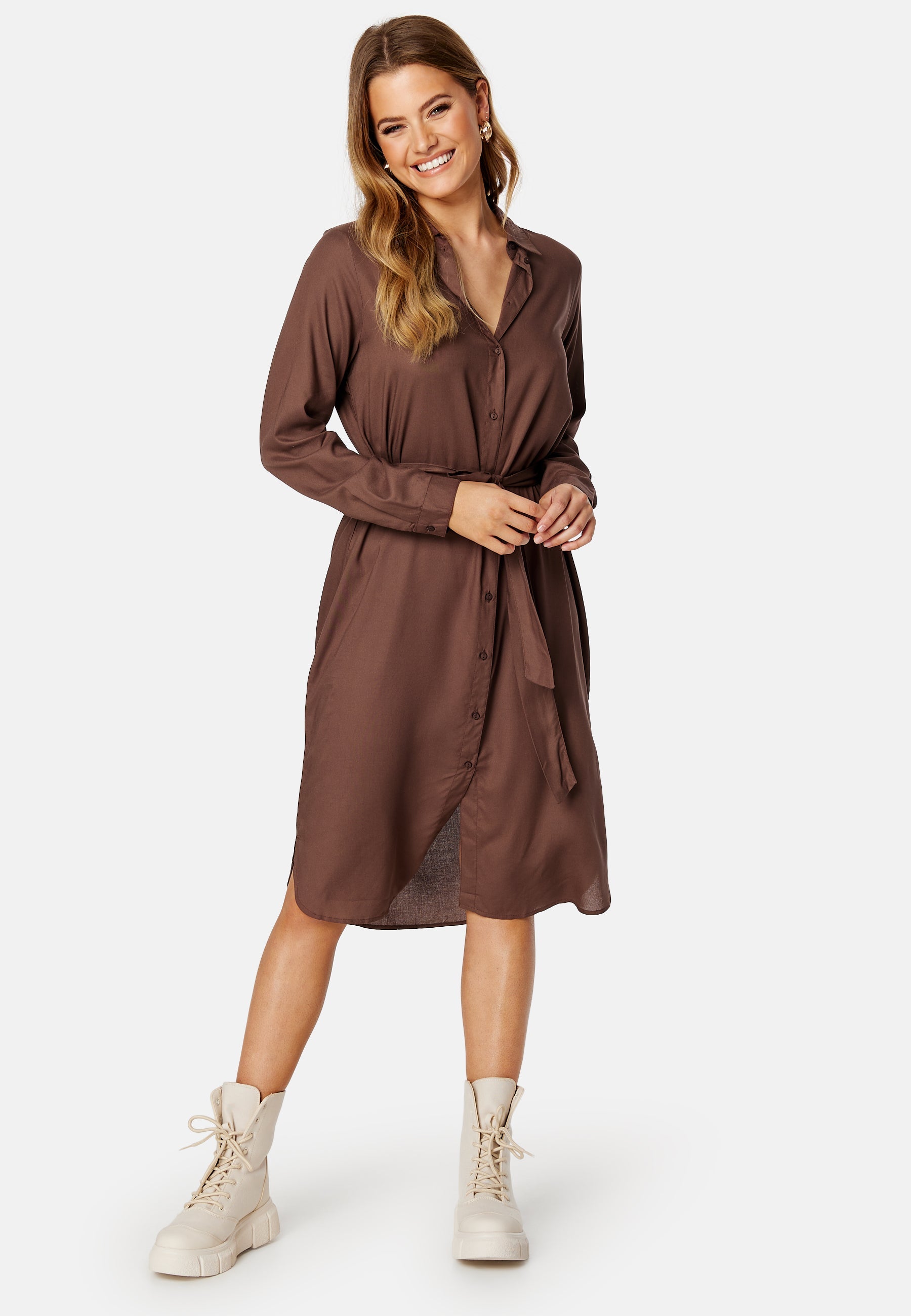 ONLY Mulba Life L/S Shirt Dress