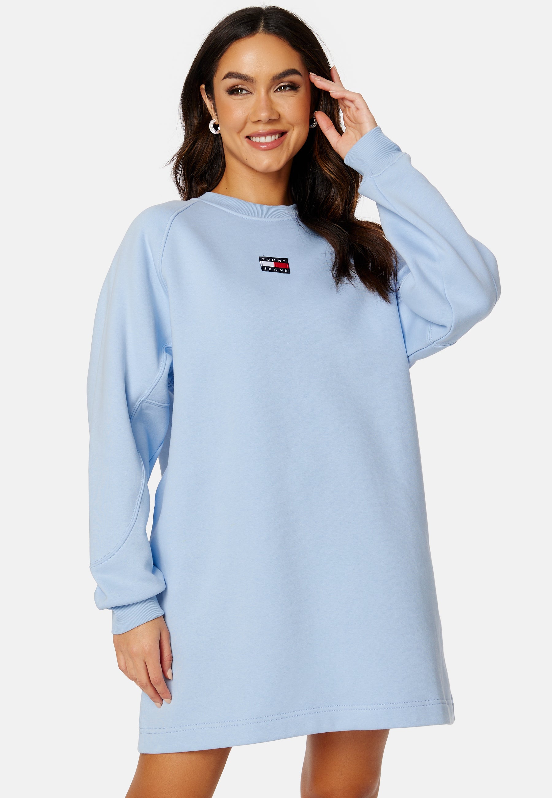 TOMMY JEANS Badge HWK Crew Dress