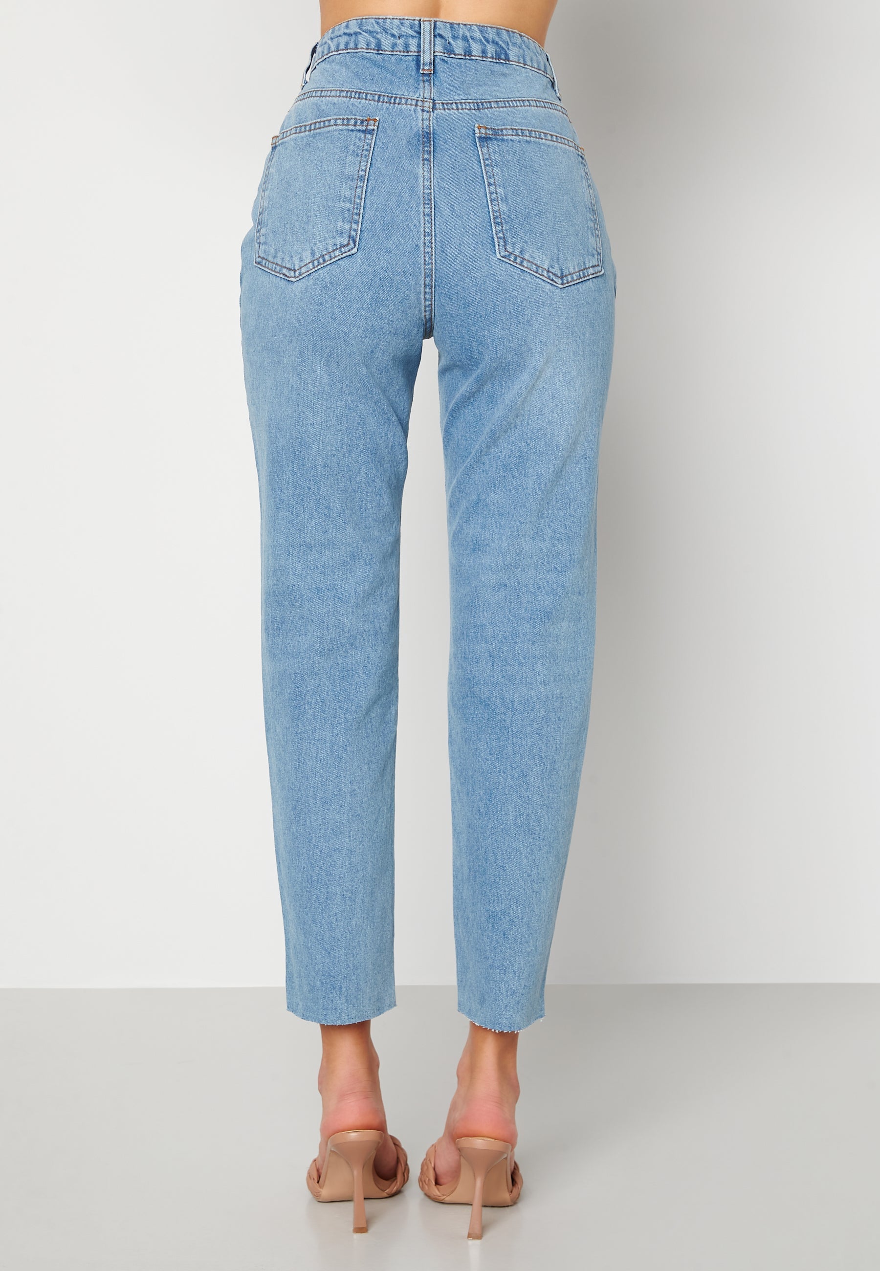 Trendyol Eco Cotton High Waist Jeans