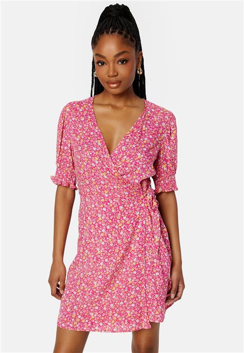 Pieces Tala 2/4 Wrap Dress