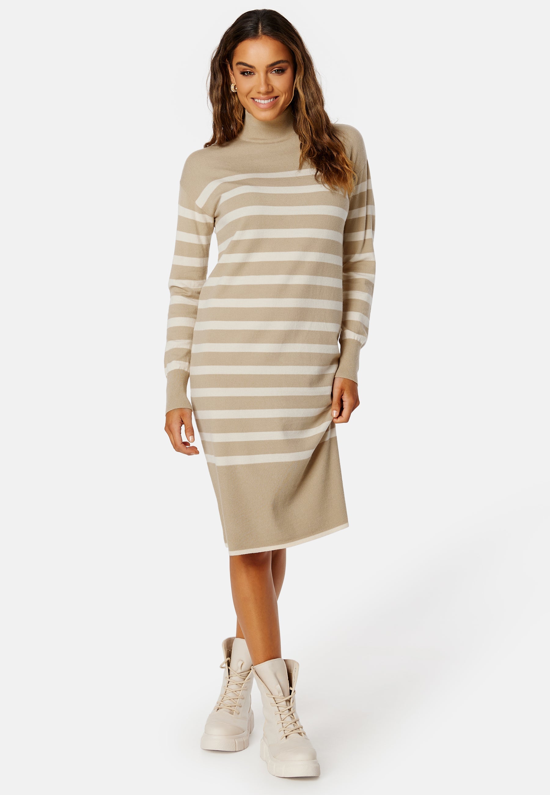 VERO MODA Happiness Below Knee Dress