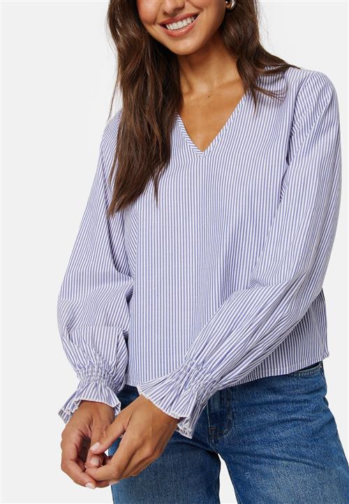 Pieces Allie LS Smock Blouse