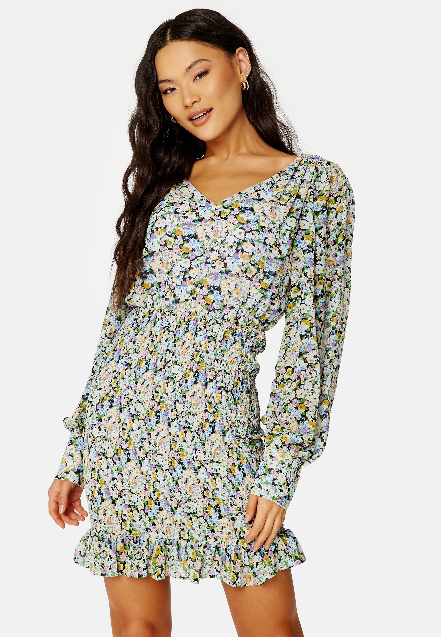 VILA Victoria V-Neck L/S Dress