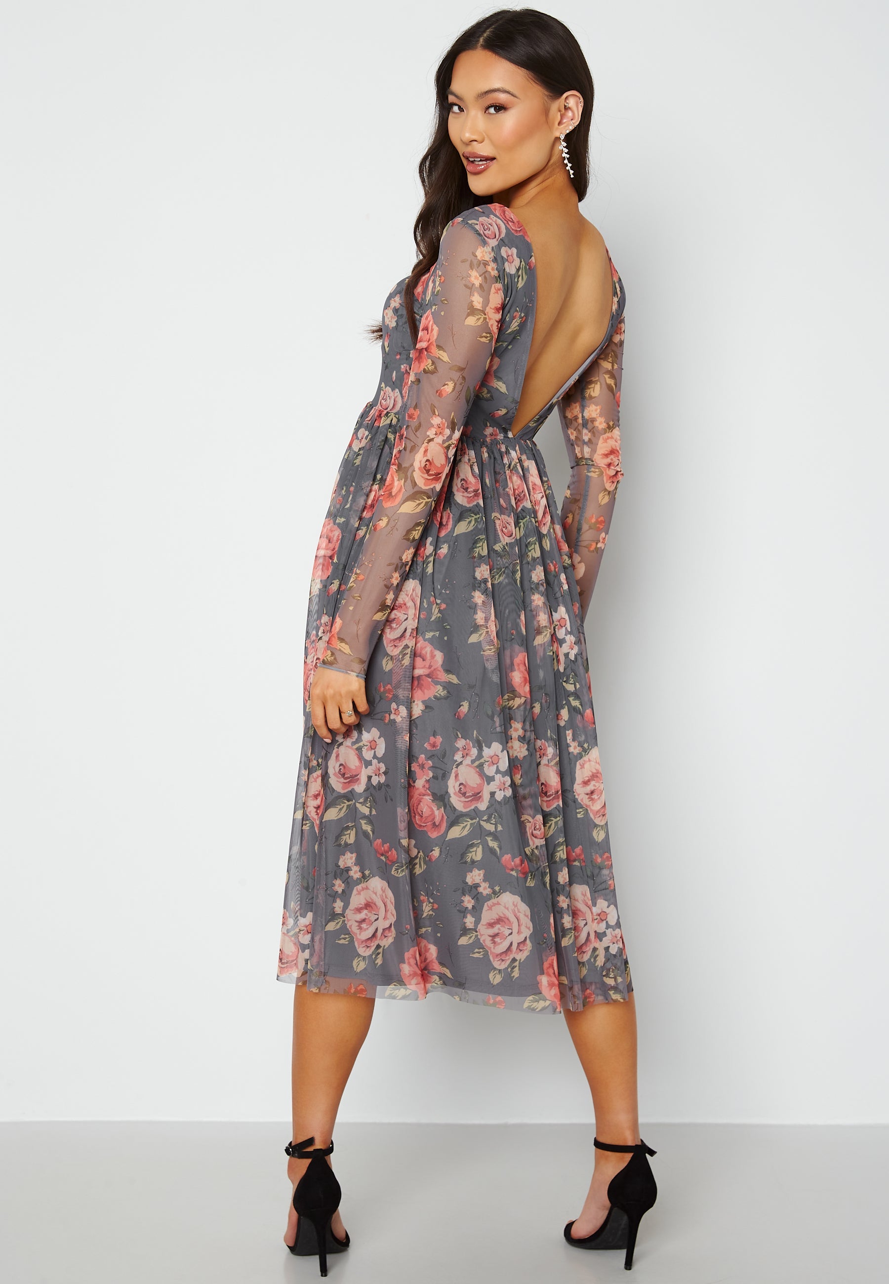 Bubbleroom Occasion Sabella Mesh Dress