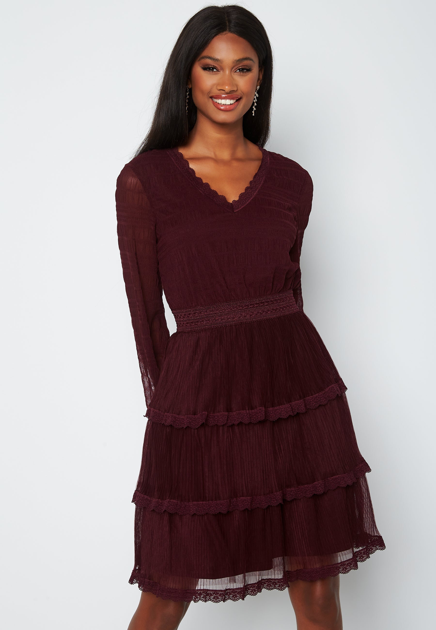 Happy Holly Alice Lace Dress