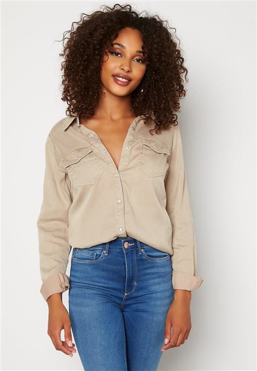 VILA Vibista Denim Shirt