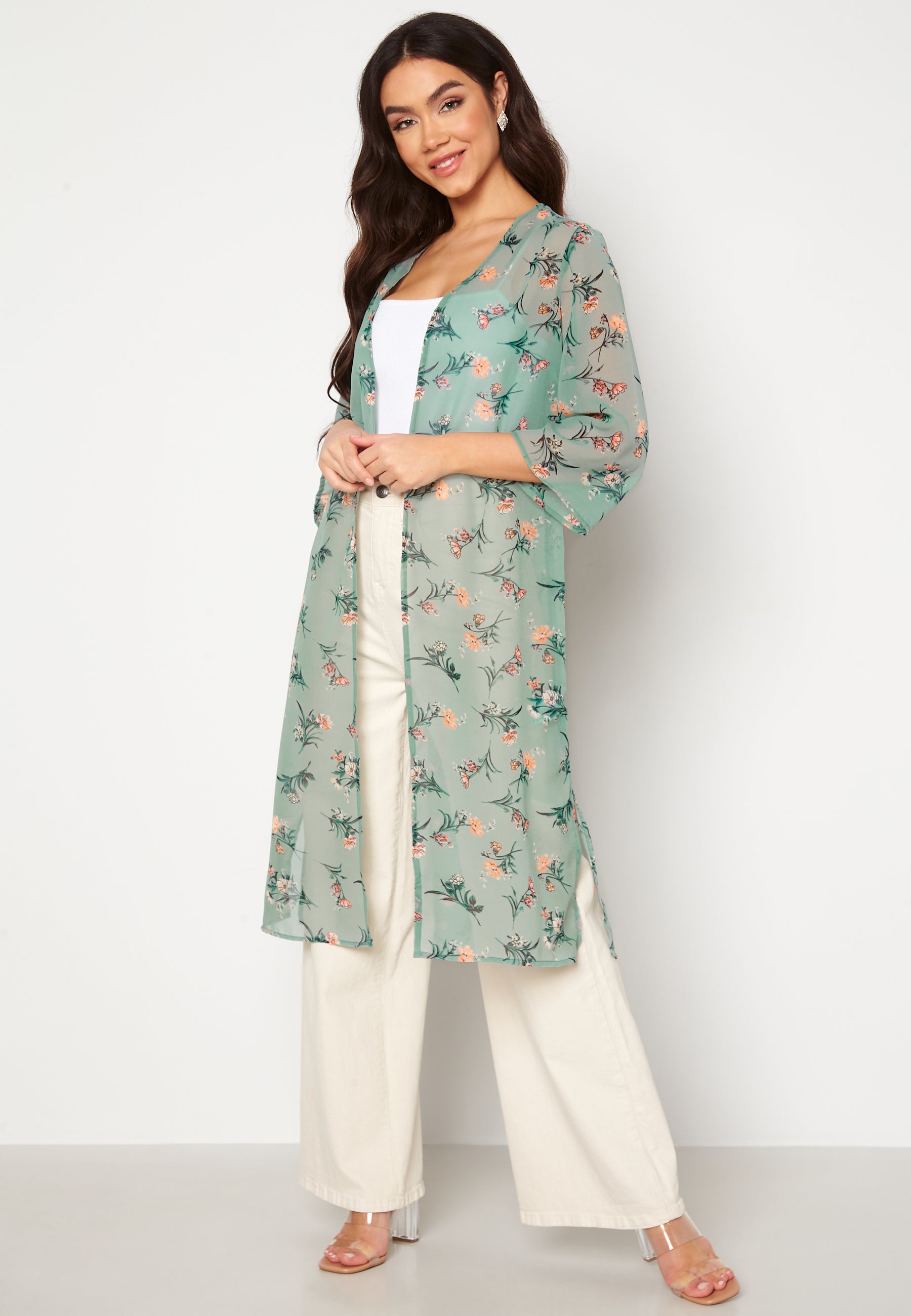 Happy Holly Madja long kimono