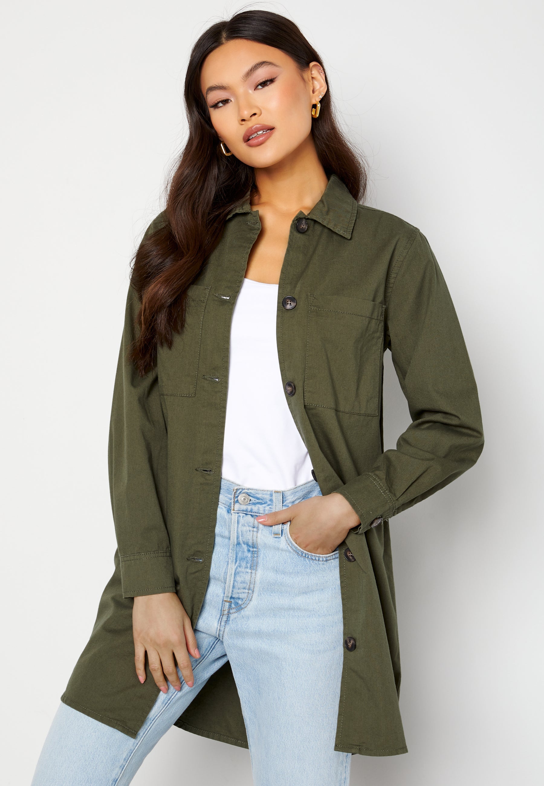 Happy Holly Rosalie shacket