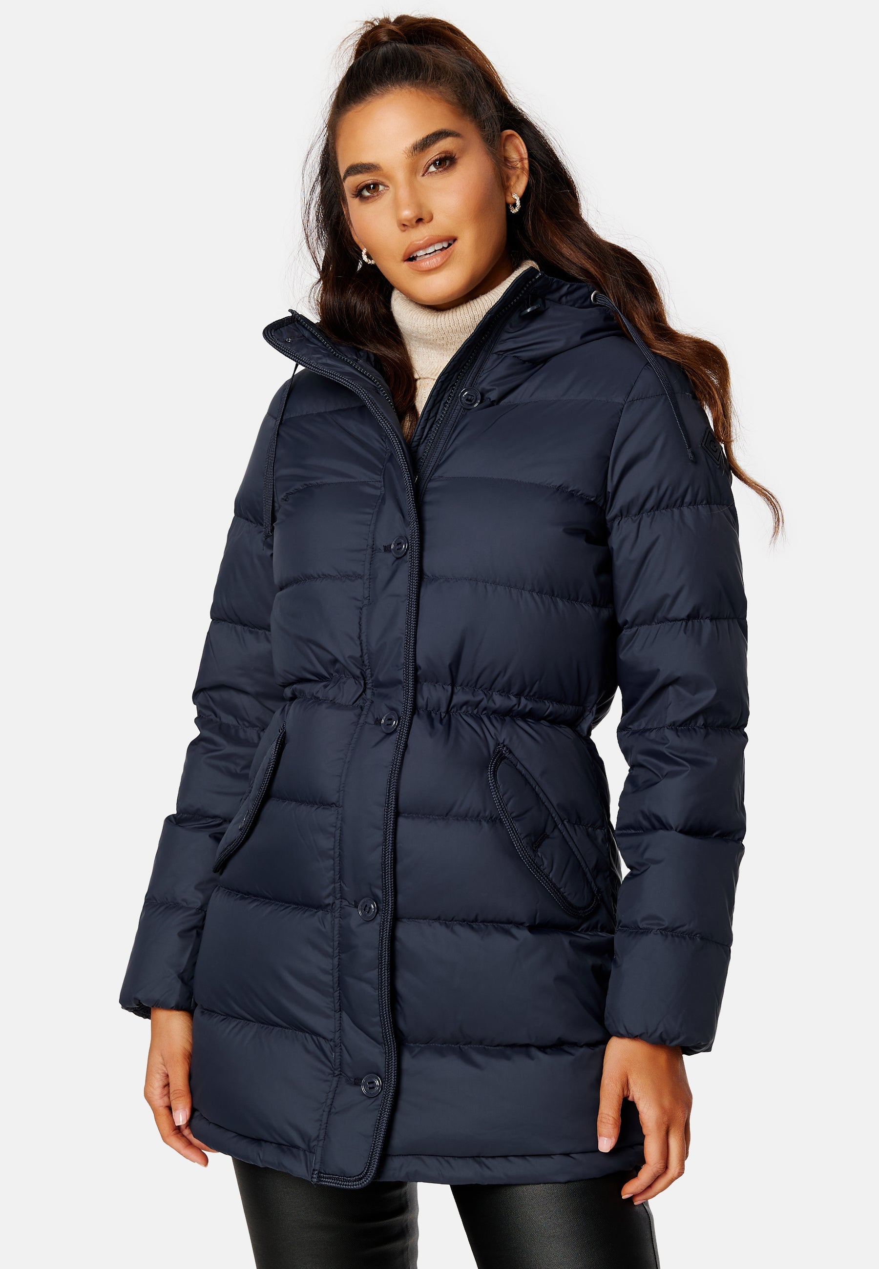 GANT Long Down Jacket