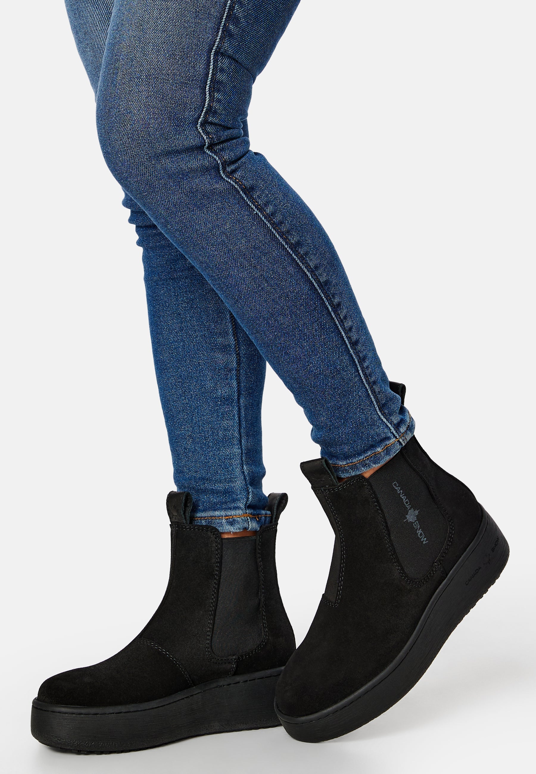 Canada Snow Mount Alexis