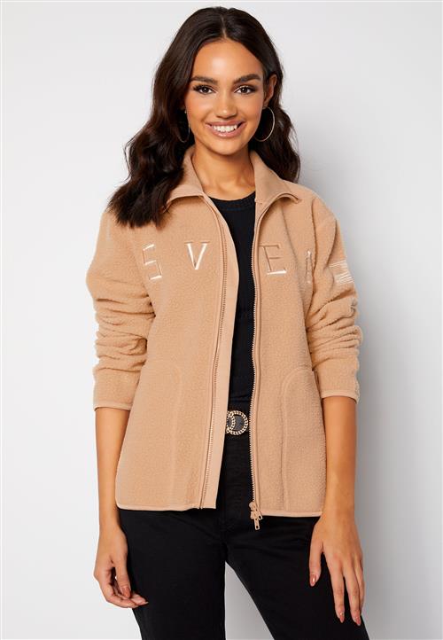 Svea W. Pile Turtle Zip Sweat