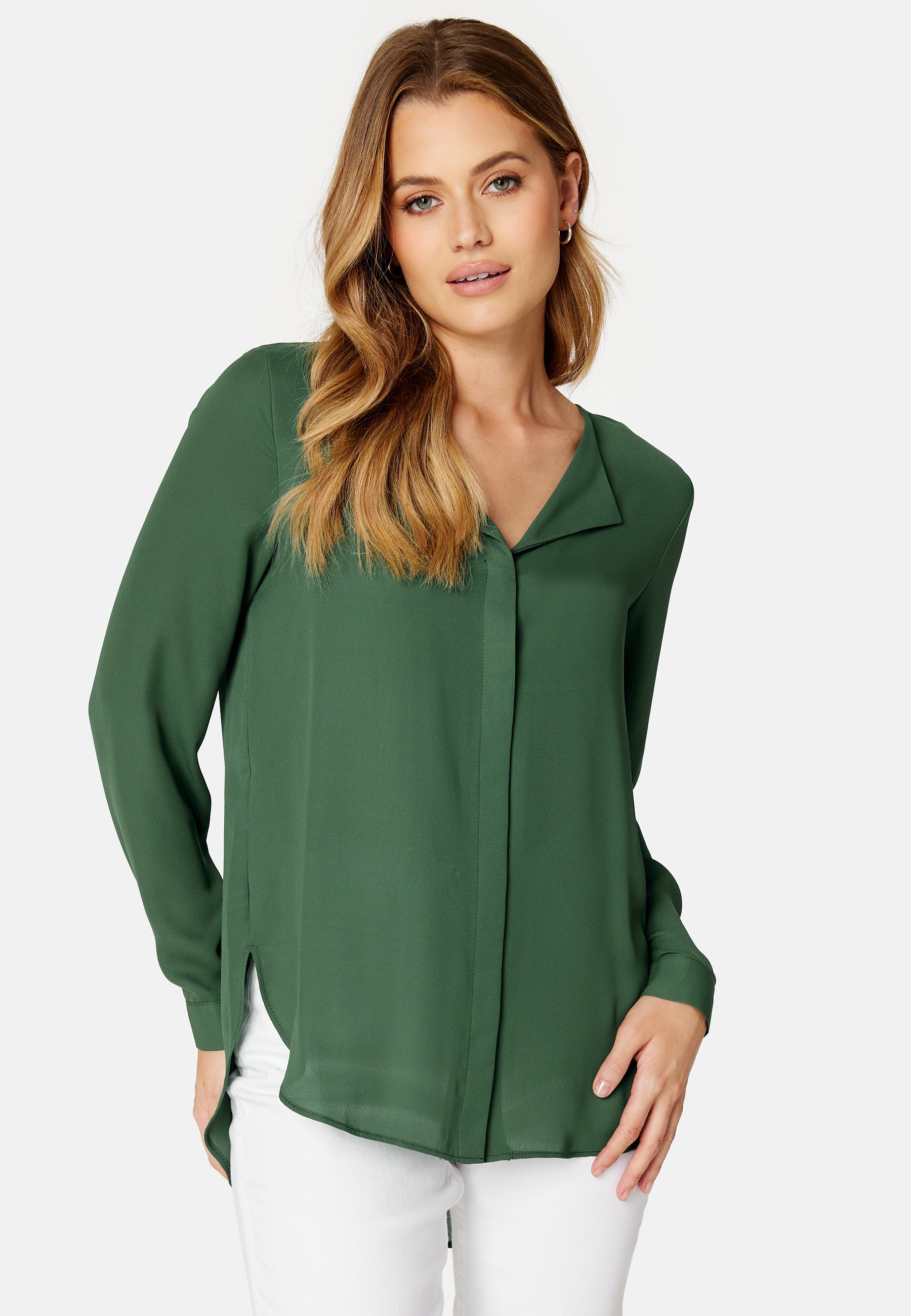 VILA Lucy L/S Shirt
